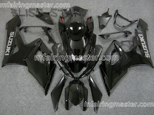 (image for) Fit for Suzuki GSXR 1000 K5 2005 2006 fairing kit injection molding Black