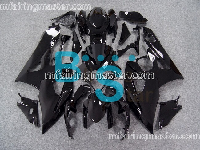 (image for) Fit for Suzuki GSXR 1000 K5 2005 2006 fairing kit injection molding Black