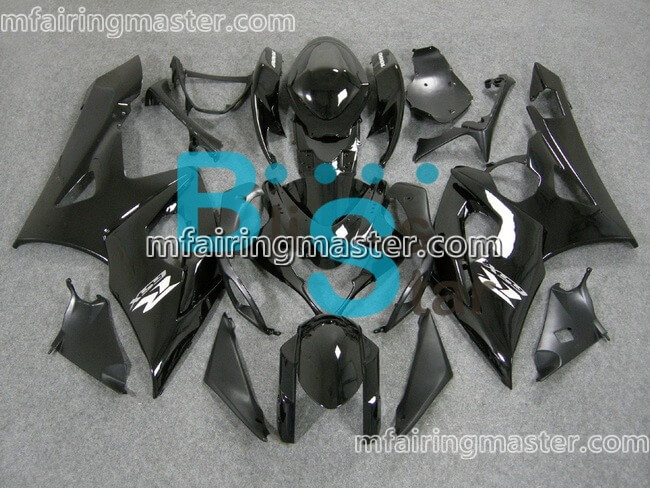 (image for) Fit for Suzuki GSXR 1000 K5 2005 2006 fairing kit injection molding Black