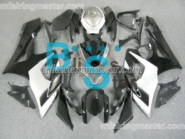 (image for) Fit for Suzuki GSXR 1000 K5 2005 2006 fairing kit injection molding Black silver