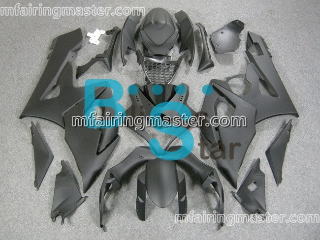 (image for) Fit for Suzuki GSXR 1000 K5 2005 2006 fairing kit injection molding Matte black