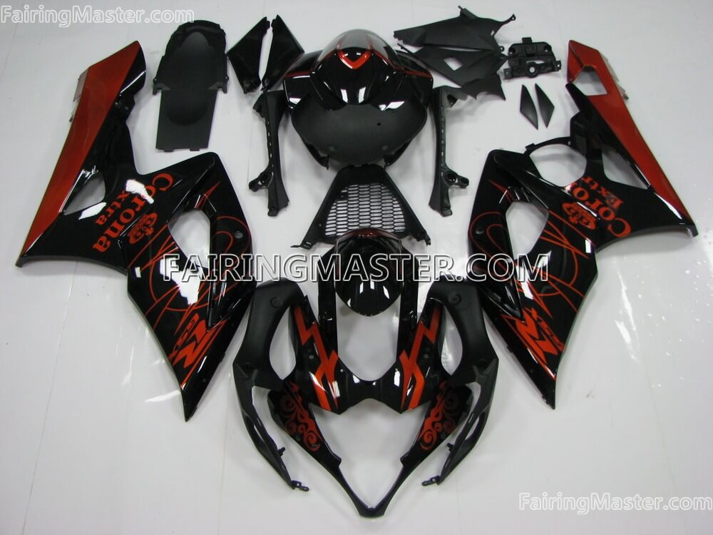 (image for) Injection molding fairing kits fit for Suzuki GSXR 1000 K5 2005 2006 214