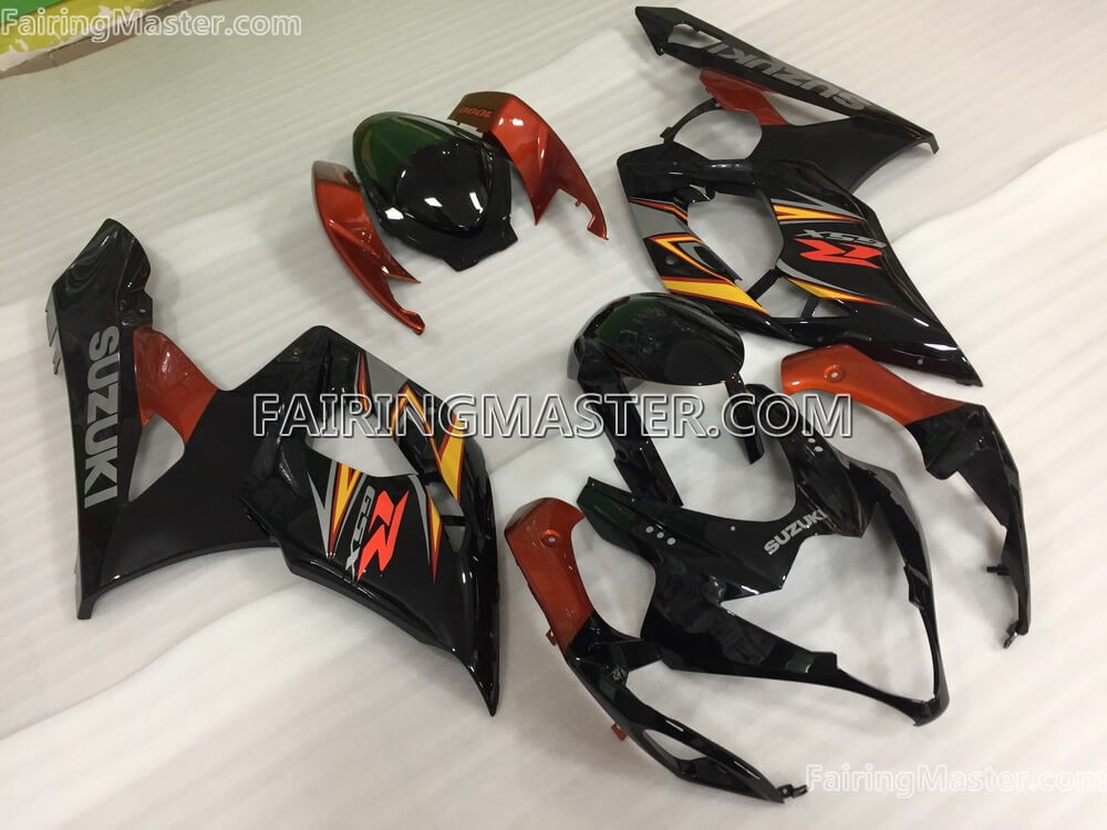 (image for) Injection molding fairing kits fit for Suzuki GSXR 1000 K5 2005 2006 217