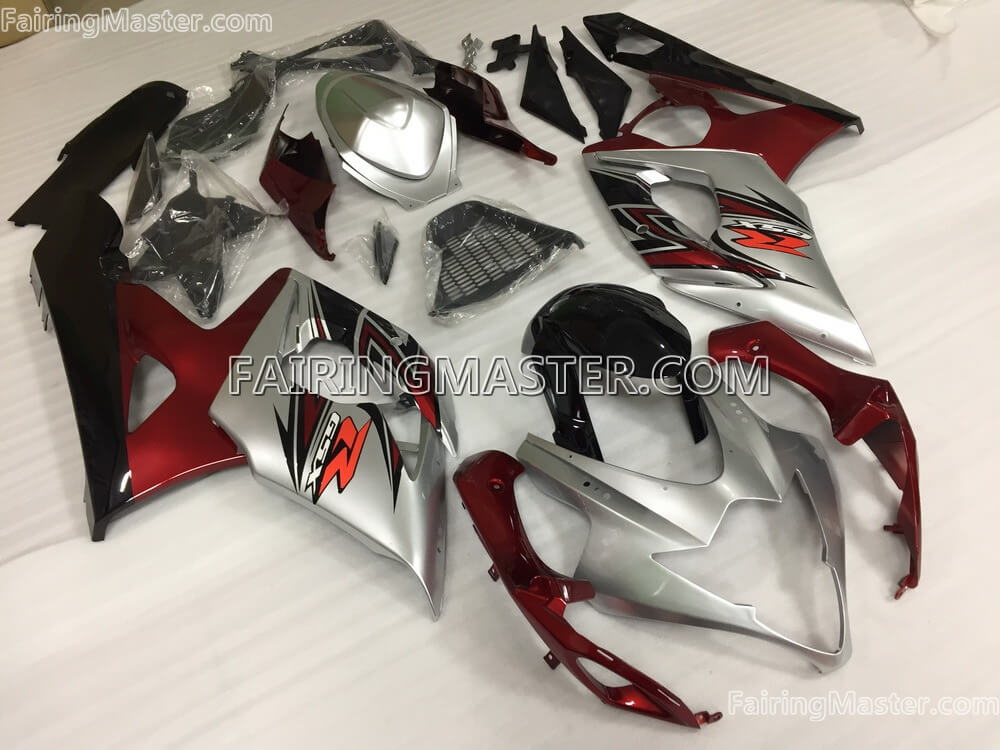 (image for) Injection molding fairing kits fit for Suzuki GSXR 1000 K5 2005 2006 227