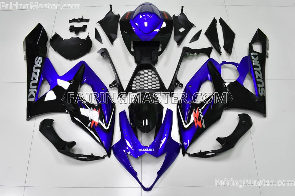 (image for) Injection molding fairing kits fit for Suzuki GSXR 1000 K5 2005 2006 234