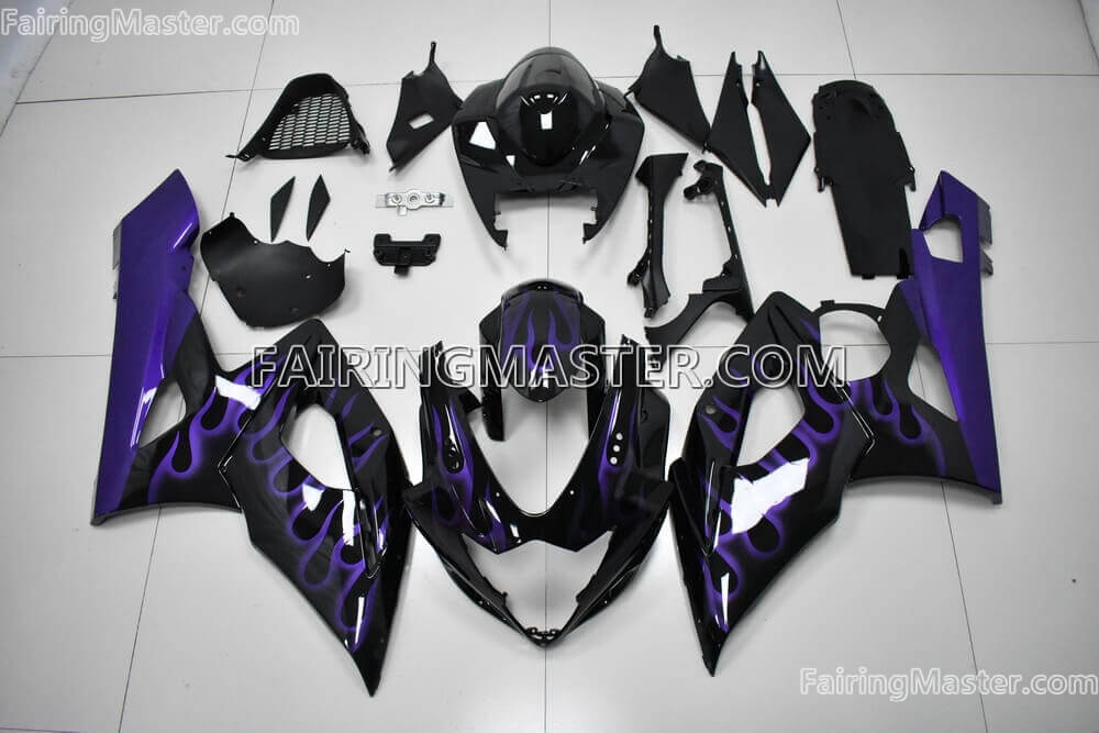 (image for) Injection molding fairing kits fit for Suzuki GSXR 1000 K5 2005 2006 248