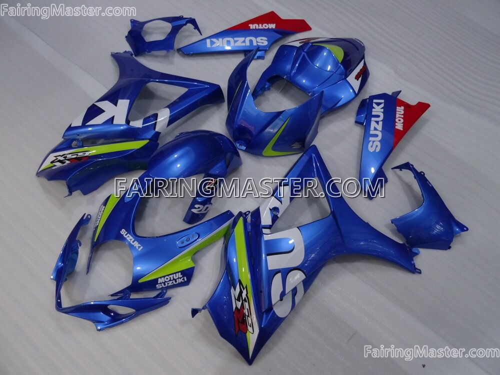 (image for) Injection molding fairing kits fit for Suzuki GSXR 1000 K7 2007 2008 180