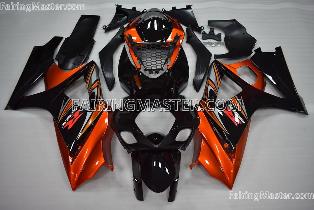 (image for) Injection molding fairing kits fit for Suzuki GSXR 1000 K7 2007 2008 189