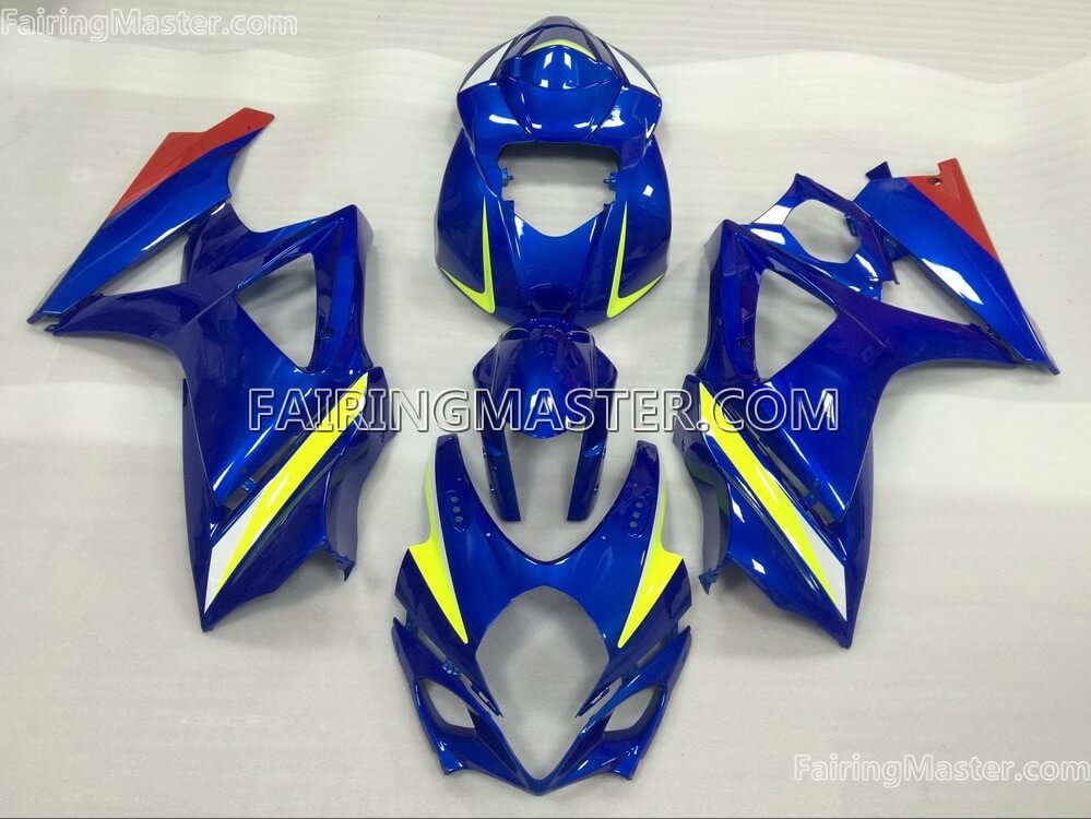 (image for) Injection molding fairing kits fit for Suzuki GSXR 1000 K7 2007 2008 190