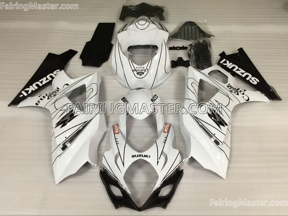 (image for) Injection molding fairing kits fit for Suzuki GSXR 1000 K7 2007 2008 191