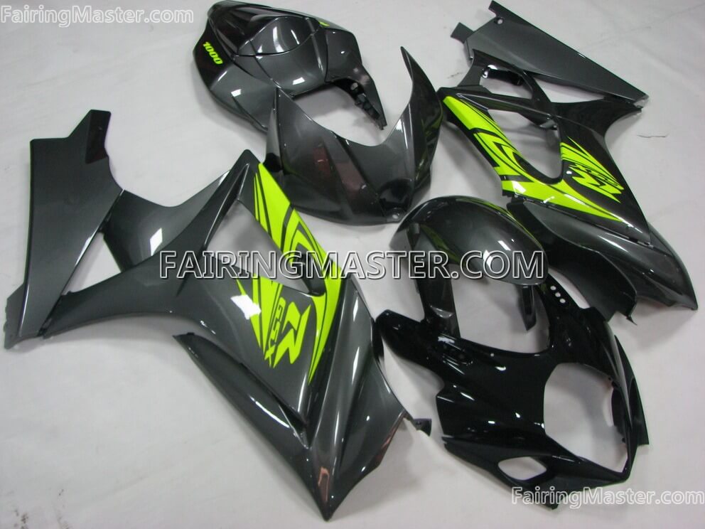 (image for) Injection molding fairing kits fit for Suzuki GSXR 1000 K7 2007 2008 192