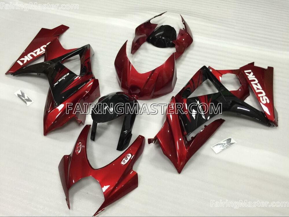 (image for) Injection molding fairing kits fit for Suzuki GSXR 1000 K7 2007 2008 193