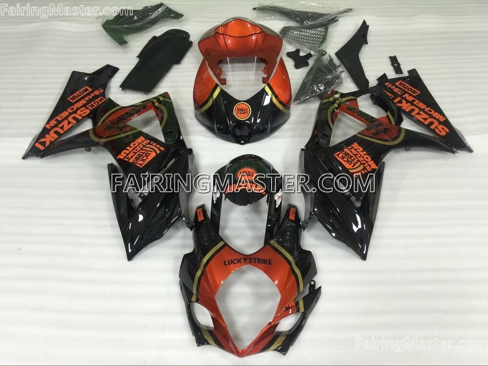 (image for) Injection molding fairing kits fit for Suzuki GSXR 1000 K7 2007 2008 203