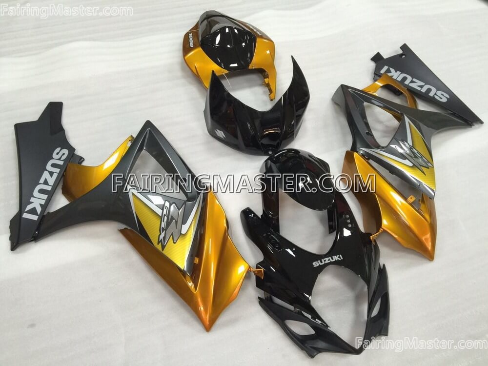 (image for) Injection molding fairing kits fit for Suzuki GSXR 1000 K7 2007 2008 204