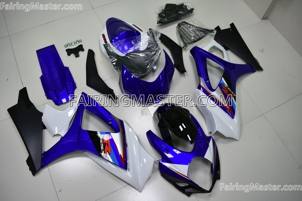 (image for) Injection molding fairing kits fit for Suzuki GSXR 1000 K7 2007 2008 206