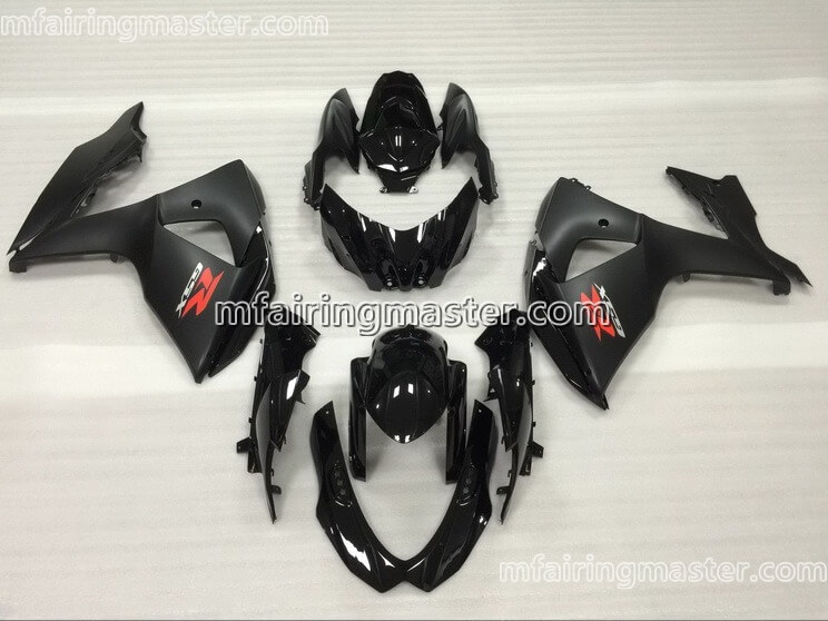 (image for) Fit for Suzuki GSXR 1000 K9 2009 2010 2011 2012 2013 2014 2015 2016 fairing kit injection molding black