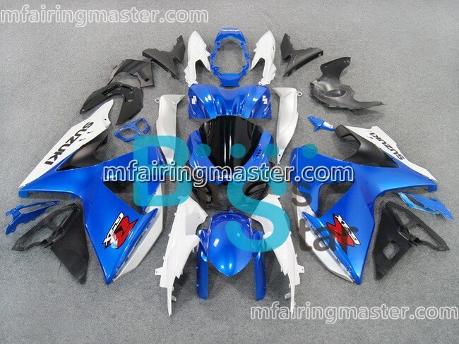 (image for) Fit for Suzuki GSXR 1000 K9 2009 2010 2011 2012 2013 2014 2015 2016 fairing kit injection molding blue