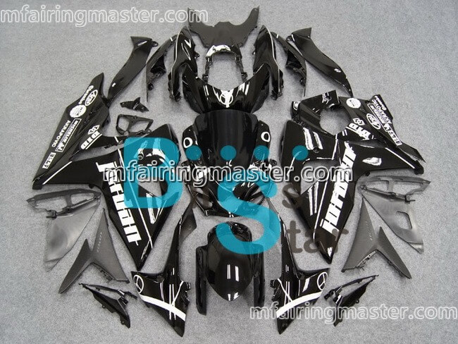 (image for) Fit for Suzuki GSXR 1000 K9 2009 2010 2011 2012 2013 2014 2015 2016 fairing kit injection molding Jordan black