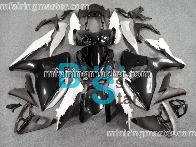 (image for) Fit for Suzuki GSXR 1000 K9 2009 2010 2011 2012 2013 2014 2015 2016 fairing kit injection molding white black