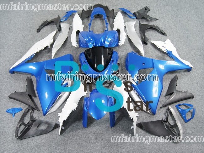 (image for) Fit for Suzuki GSXR 1000 K9 2009 2010 2011 2012 2013 2014 2015 2016 fairing kit injection molding blue white