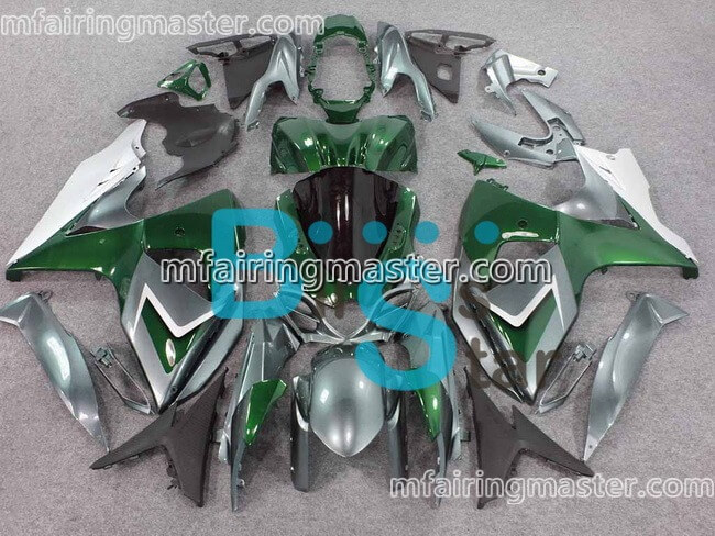 (image for) Fit for Suzuki GSXR 1000 K9 2009 2010 2011 2012 2013 2014 2015 2016 fairing kit injection molding green