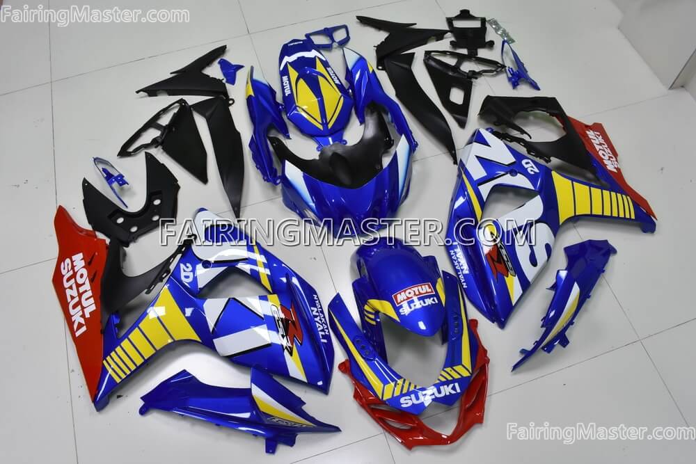 (image for) Injection molding fairing kits fit for Suzuki GSXR 1000 K9 2009 - 2015 2016 143