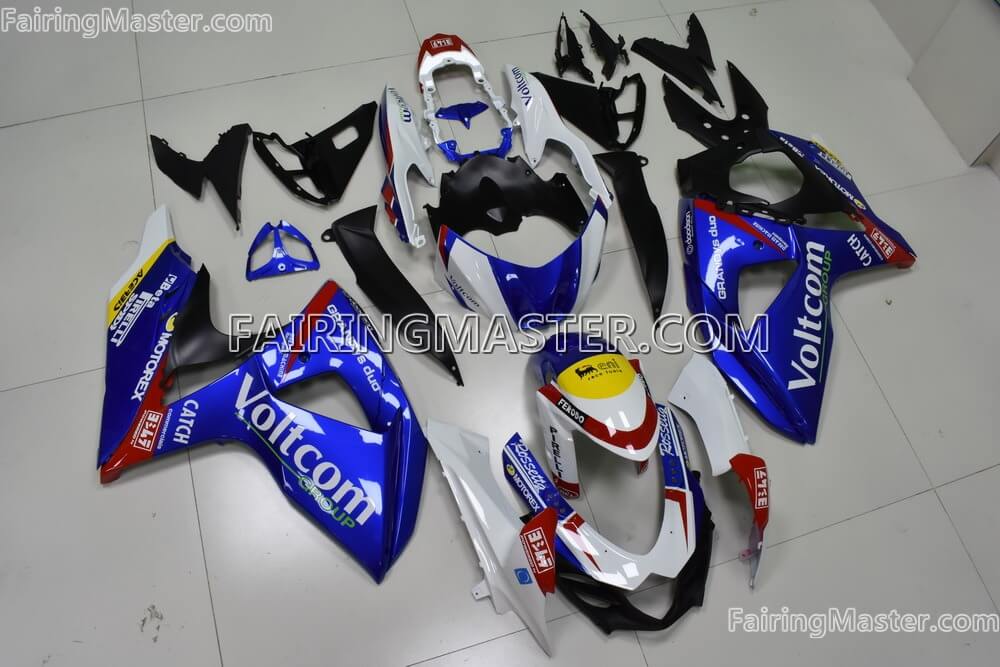 (image for) Injection molding fairing kits fit for Suzuki GSXR 1000 K9 2009 - 2015 2016 145