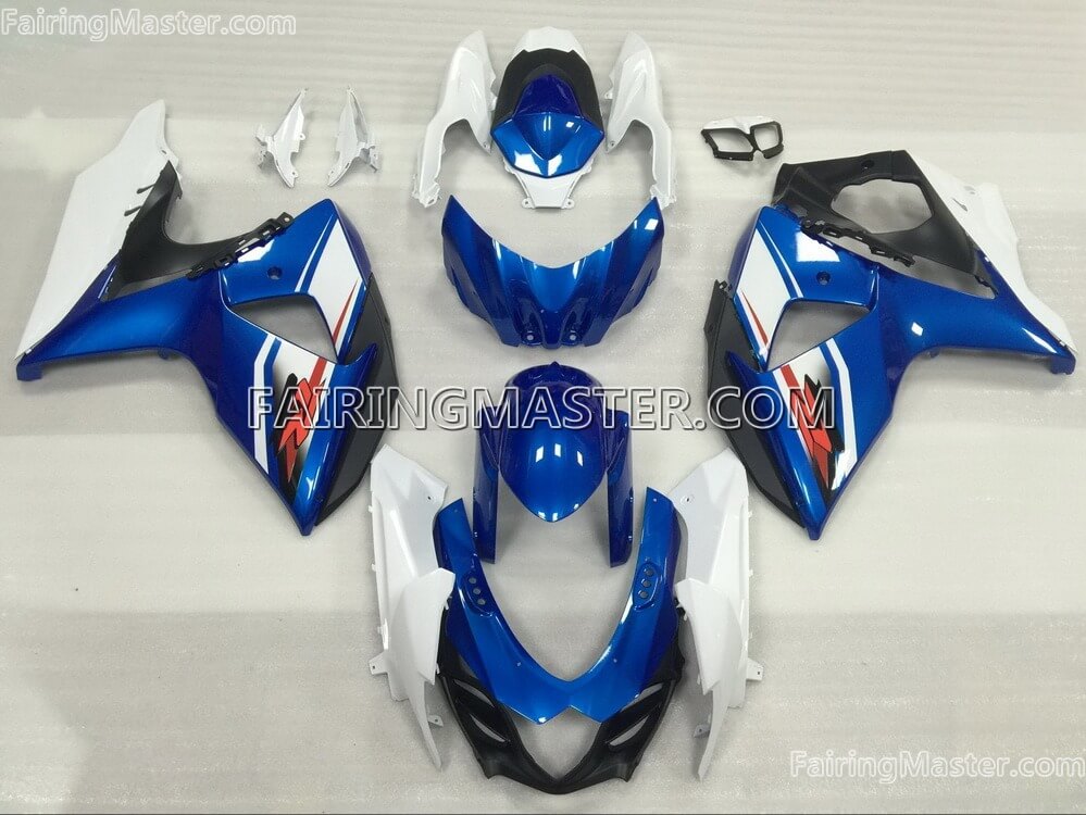 (image for) Injection molding fairing kits fit for Suzuki GSXR 1000 K9 2009 - 2015 2016 147