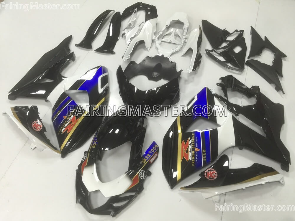 (image for) Injection molding fairing kits fit for Suzuki GSXR 1000 K9 2009 - 2015 2016 151