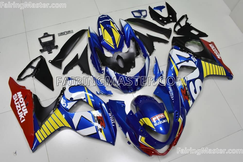 (image for) Injection molding fairing kits fit for Suzuki GSXR 1000 K9 2009 - 2015 2016 152