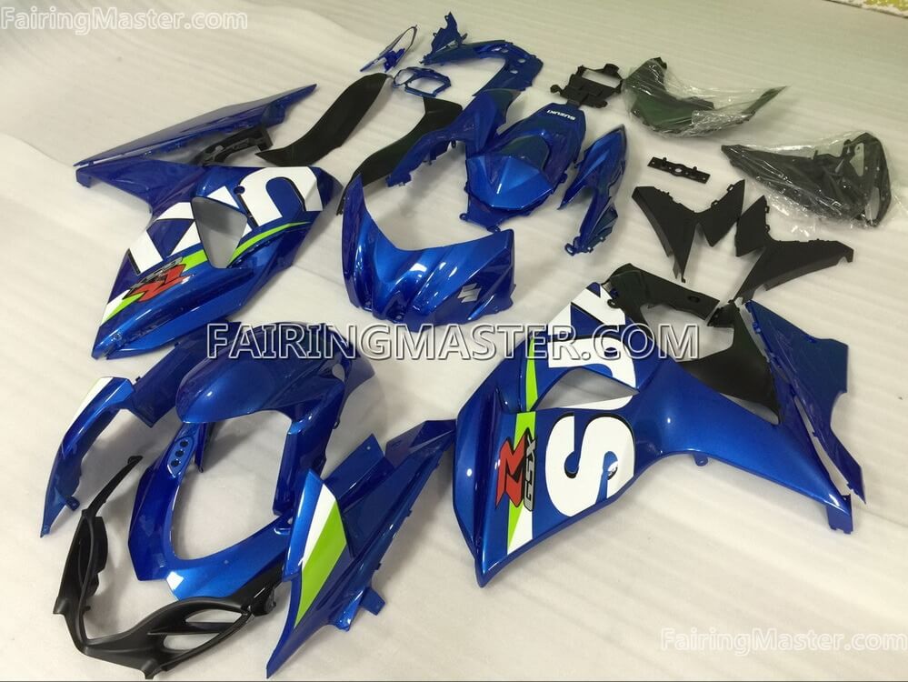 (image for) Injection molding fairing kits fit for Suzuki GSXR 1000 K9 2009 - 2015 2016 155