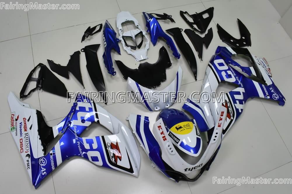 (image for) Injection molding fairing kits fit for Suzuki GSXR 1000 K9 2009 - 2015 2016 156