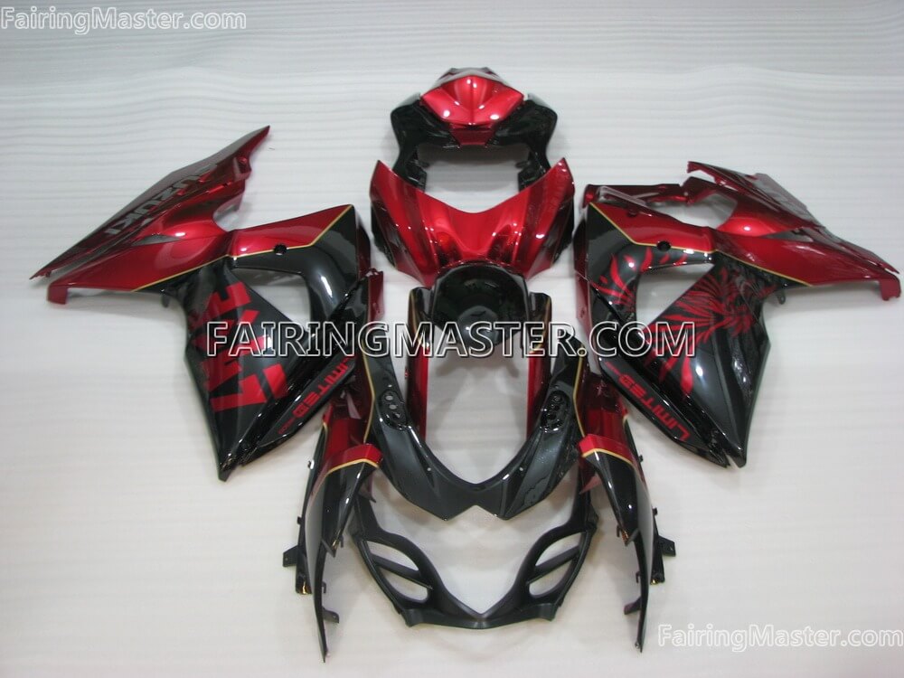 (image for) Injection molding fairing kits fit for Suzuki GSXR 1000 K9 2009 - 2015 2016 157