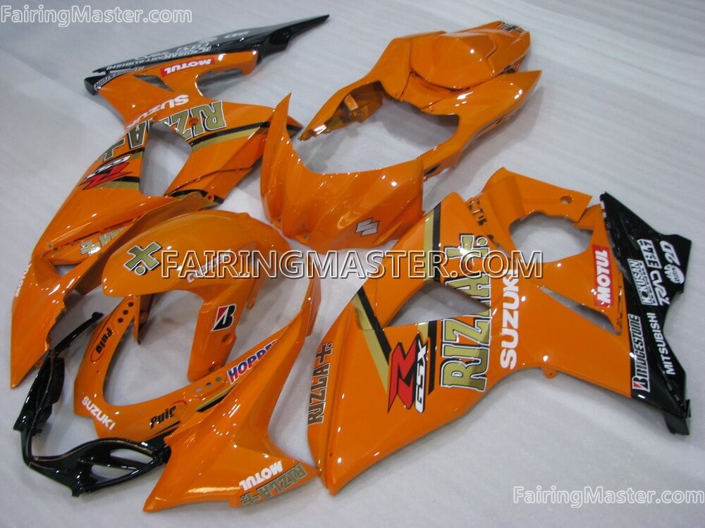 (image for) Injection molding fairing kits fit for Suzuki GSXR 1000 K9 2009 - 2015 2016 158