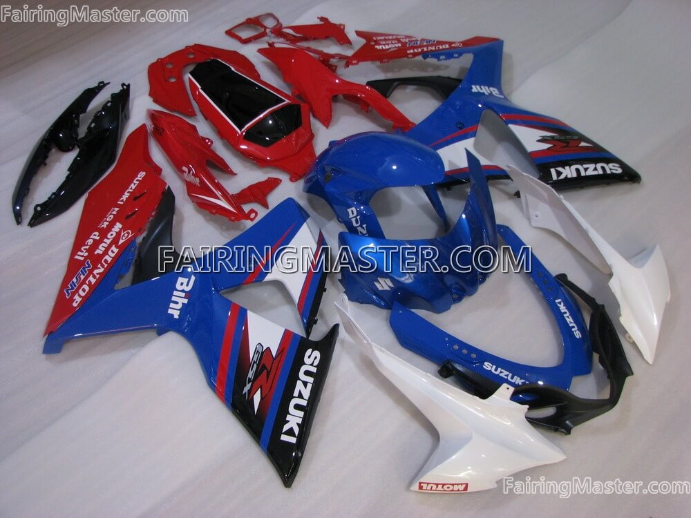 (image for) Injection molding fairing kits fit for Suzuki GSXR 1000 K9 2009 - 2015 2016 159