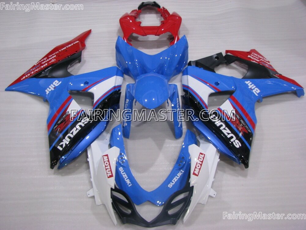 (image for) Injection molding fairing kits fit for Suzuki GSXR 1000 K9 2009 - 2015 2016 162