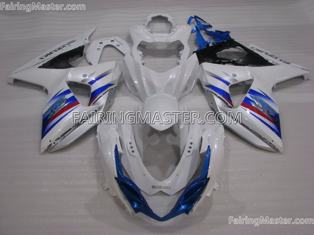 (image for) Injection molding fairing kits fit for Suzuki GSXR 1000 K9 2009 - 2015 2016 163