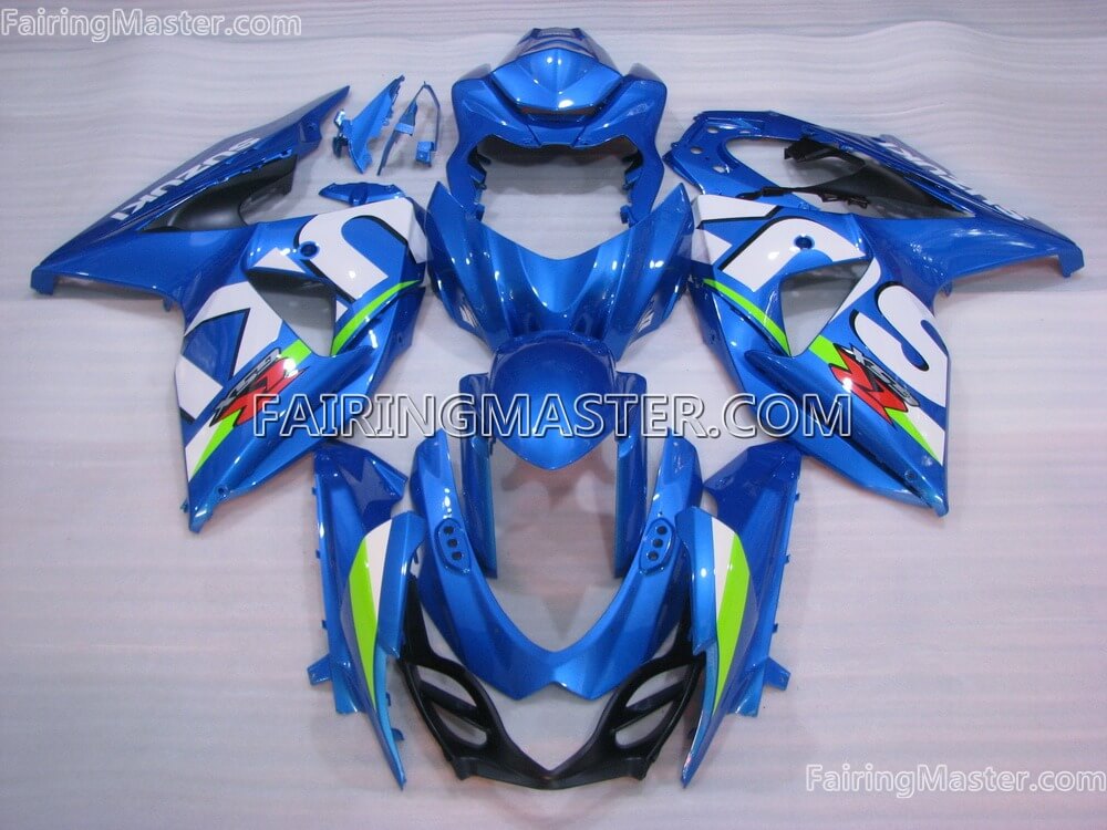 (image for) Injection molding fairing kits fit for Suzuki GSXR 1000 K9 2009 - 2015 2016 164