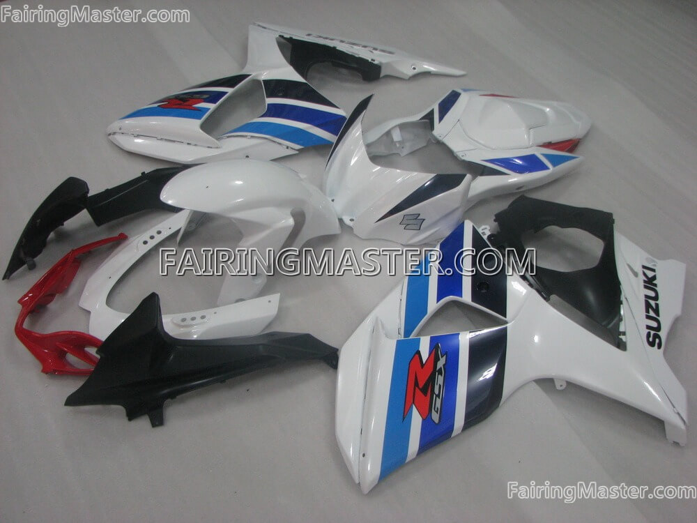 (image for) Injection molding fairing kits fit for Suzuki GSXR 1000 K9 2009 - 2015 2016 168