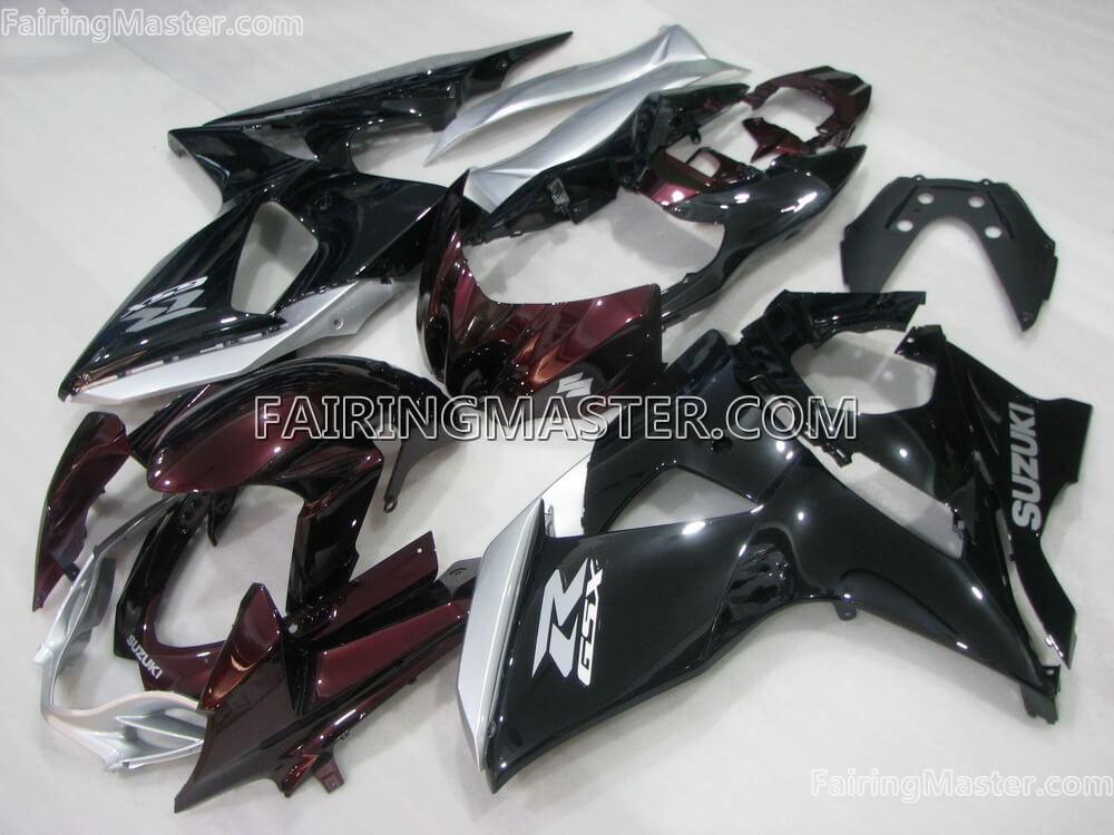 (image for) Injection molding fairing kits fit for Suzuki GSXR 1000 K9 2009 - 2015 2016 174