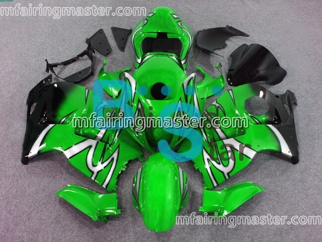 (image for) Fit for Suzuki GSXR 1300 Hayabusa 1999 2000 2001 2002 2003 2004 2005 2006 2007 fairing kit injection molding Green black