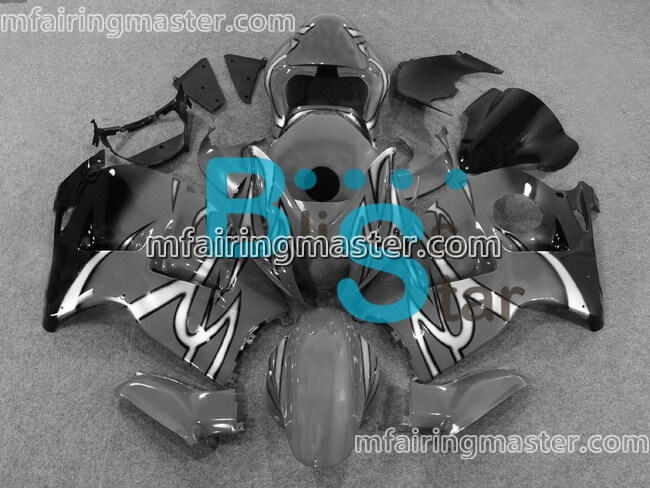 (image for) Fit for Suzuki GSXR 1300 Hayabusa 1999 2000 2001 2002 2003 2004 2005 2006 2007 fairing kit injection molding Grey black