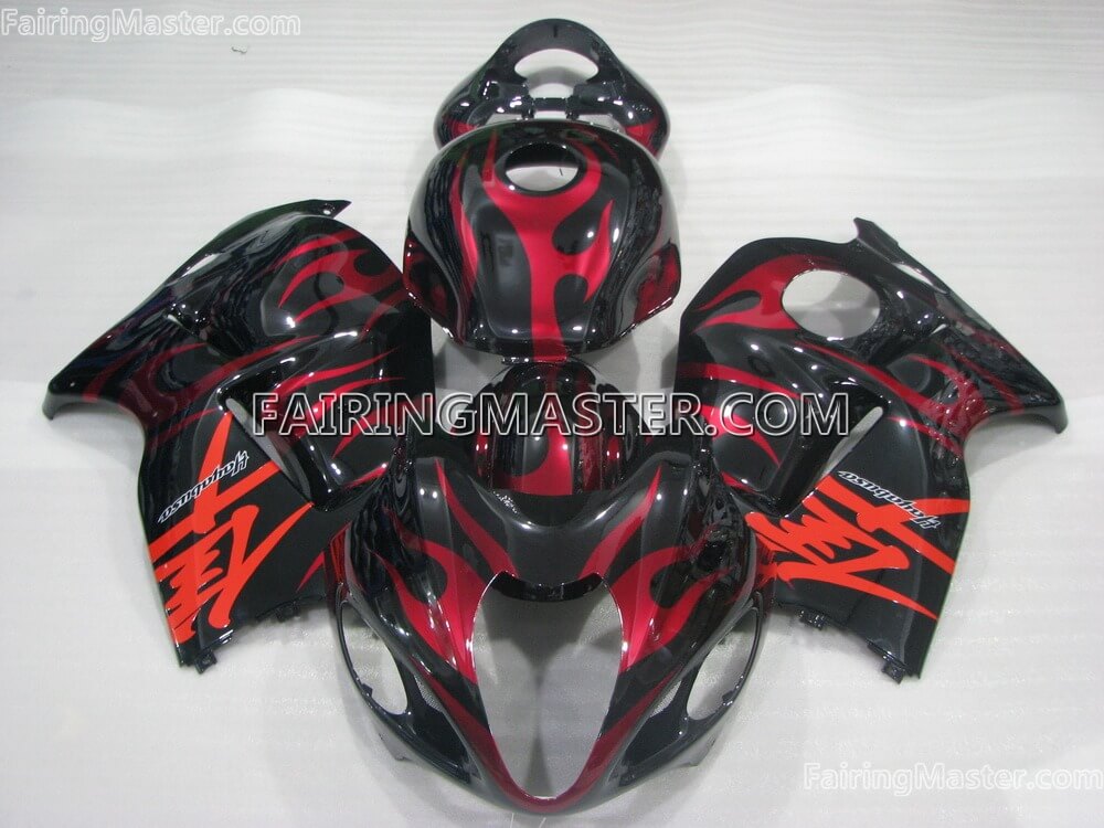 (image for) Injection molding fairing kits fit for Suzuki GSXR 1300 Hayabusa 1999 - 2007 236