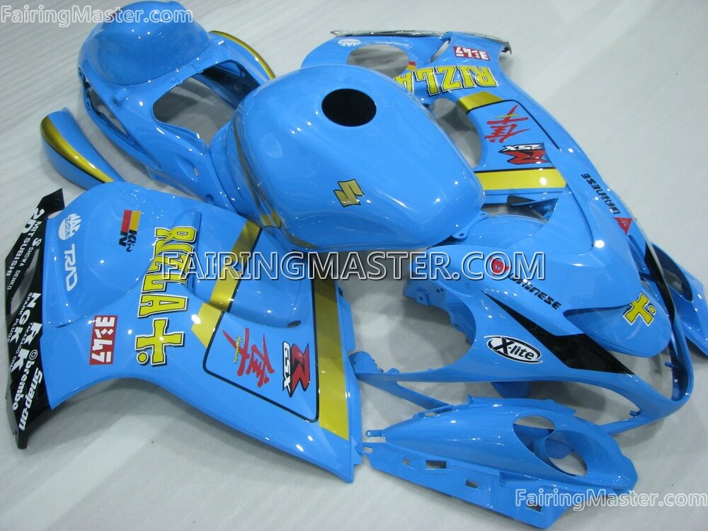 (image for) Injection molding fairing kits fit for Suzuki GSXR 1300 Hayabusa 2016 - 2020 163