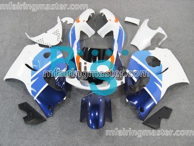 (image for) Fit for Suzuki GSXR 600 750 1996 1997 1998 1999 2000 fairing kit Blue white