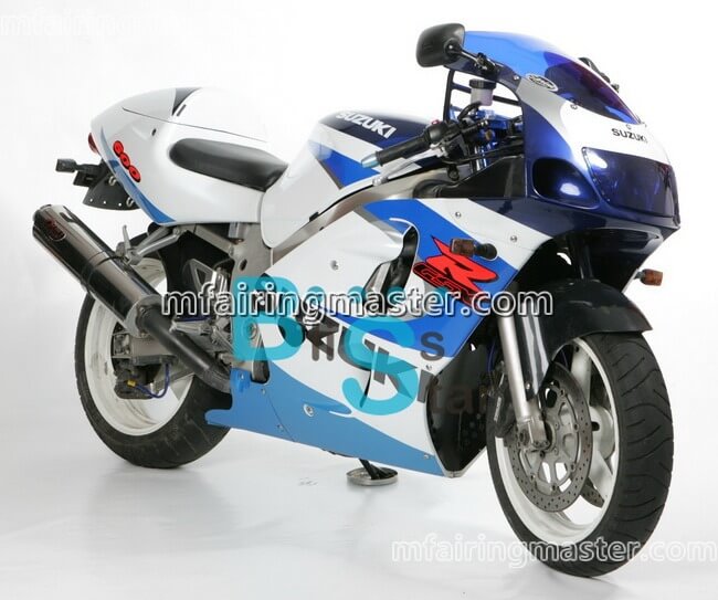 (image for) Fit for Suzuki GSXR 600 750 1996 1997 1998 1999 2000 fairing kit Blue white
