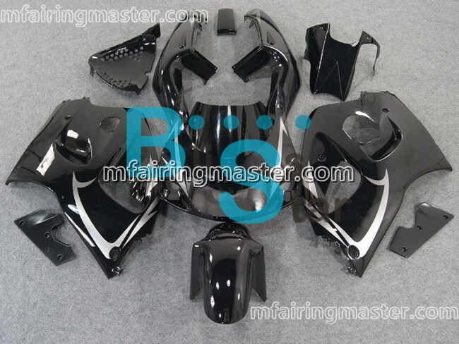 (image for) Fit for Suzuki GSXR 600 750 1996 1997 1998 1999 2000 fairing kit Silver black