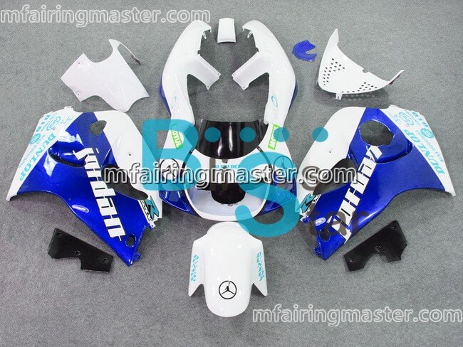 (image for) Fit for Suzuki GSXR 600 750 1996 1997 1998 1999 2000 fairing kit Jordan blue black