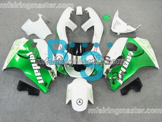 (image for) Fit for Suzuki GSXR 600 750 1996 1997 1998 1999 2000 fairing kit Jordan green white