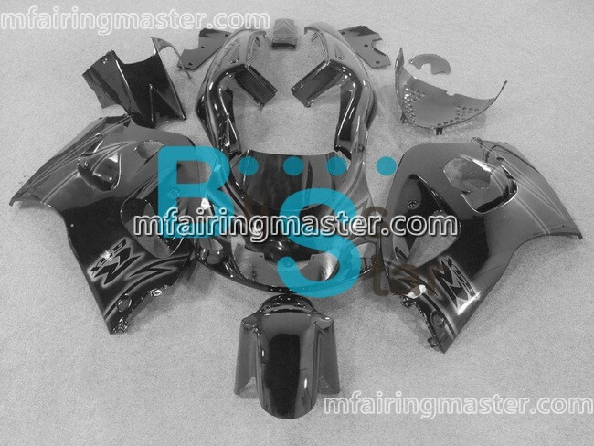 (image for) Fit for Suzuki GSXR 600 750 1996 1997 1998 1999 2000 fairing kit Black